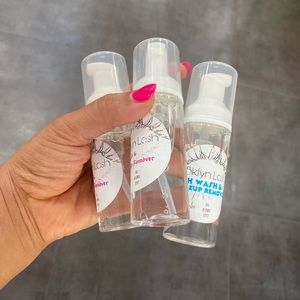 Eyelash extension Shampoo Wash & makeup remover